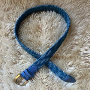 Van Laack blue belt